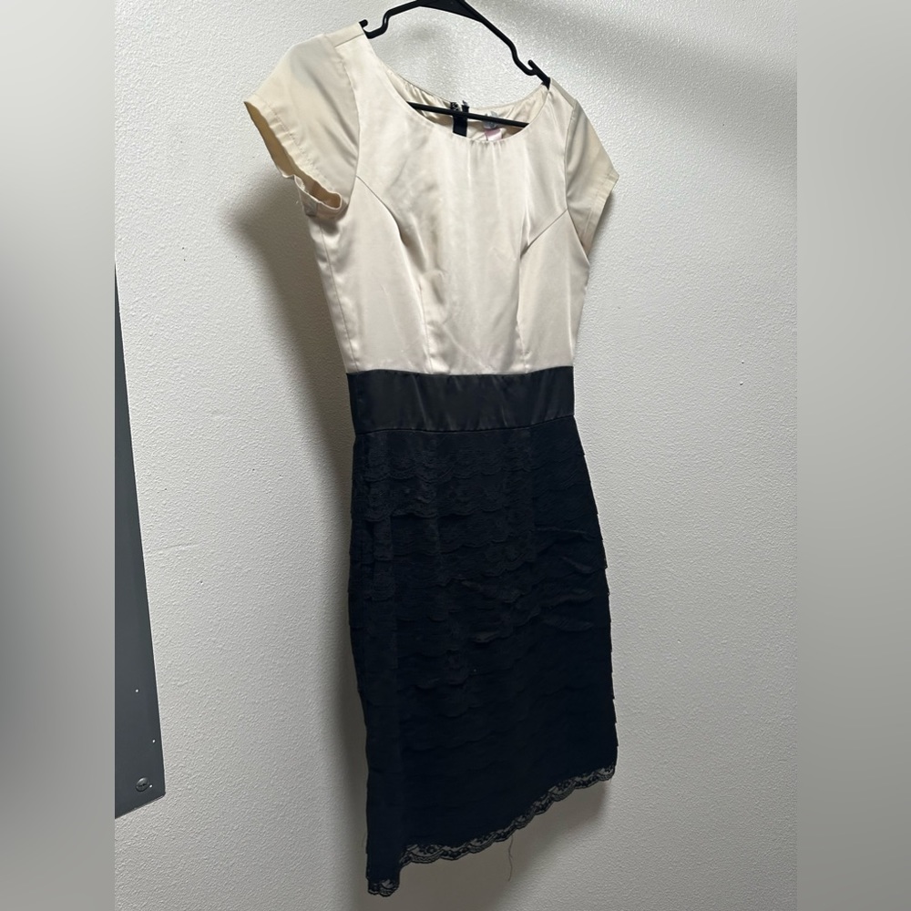 Black and white dress. Size small